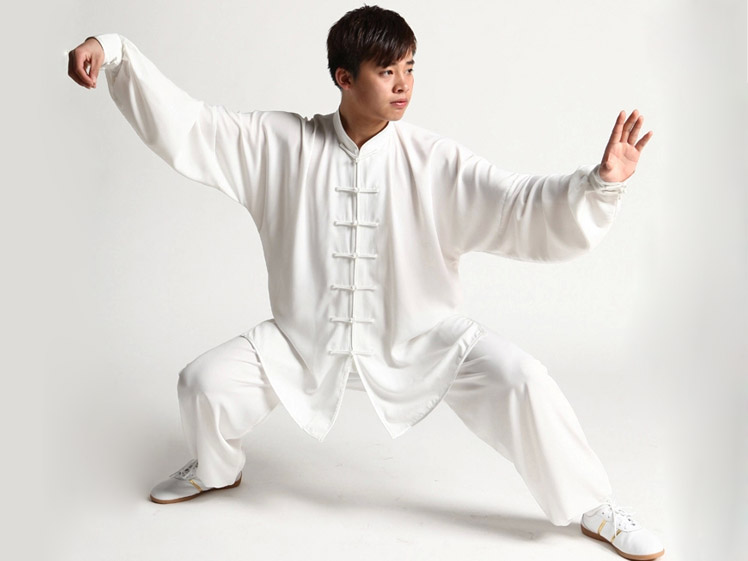 Tai Chi Clothing Long-sleeve Casual Style Linen Suit